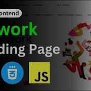 Create Upwork Landing Page Using Html Css And Javascript UpCoding Header Part 1