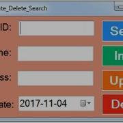 VB NET And MySQL How To Insert Update Delete Search In MySQL DataBase Using VBNet With Code P1