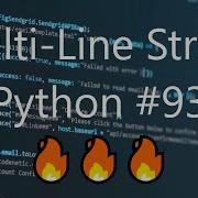 93 Multi Line String Python Tips Tricks CodePointer Shorts