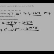 S1 Summarising Data Example 5
