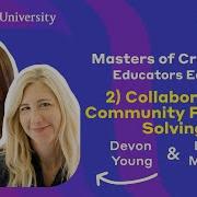 Master Of Creativity Education Edition 2 Collaborative Community Problem Solving