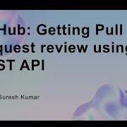 GitHub Getting Pull Request Review Using REST API