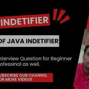 Java Identifier Mastery