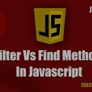 What Is The Difference Between Filter And Find Method Find And Filter Method Difference Es6
