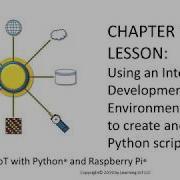 Thonny IDE To Create Python Script Lesson For Learning IoT With Python And Raspberry Pi