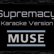 Muse Supremacy CC Karaoke Instrumental