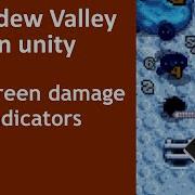 Stardew Valley Like Game In Unity Episode 38 Damage Number Indicators Damage On Screen Message
