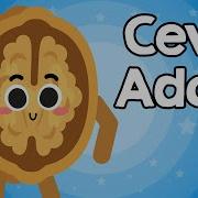 Ceviz Adam Şip Şap Şop Eğlenceli Tekerlemeler Ve Daha Fazlası