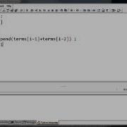 01 Python Programming 16 Iterative Fibonacci Function Example