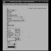 Live Coding Generative Patching With Pure Data Pdida