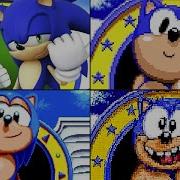 Evolution Of Sonic S 2D Start Screens 1991 2025