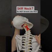 Got A STIFF NECK Don T Stretch Like This Try This Instead Neckpain Neckpainrelief