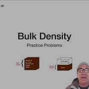 Bulk Density