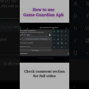 How To Use Game Guardian Apk Gameguardian Gameguardianapp Gameguardiannoroot