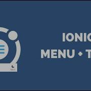 How To Combine Ionic 4 Tabs And Side Menu Navigation