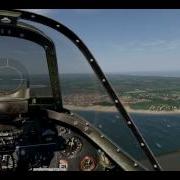 IL2 Cliffs Of Dover Tutorial Spitfire MkIa Rotol 100Oct Standard Landing Procedure