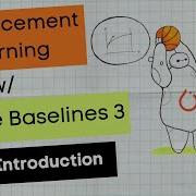 Reinforcement Learning With Stable Baselines 3 Introduction P 1