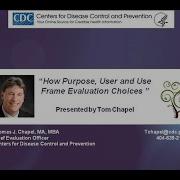 Webinar 5 Purpose Informs Design