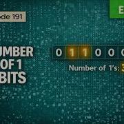 Number Of 1 Bits Leetcode 191 Python