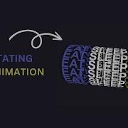 CSS Rotating Text Animation CSS Animation