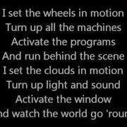 Rush Prime Mover Lyrics