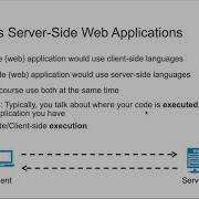Web Programming I L7 8 JavaScript Part 2 Client And Server Side