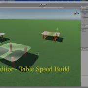 Level Editor Speed Build Coffee Table