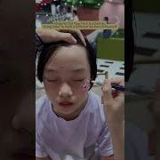 Girls Flower Face Painting Makeup Art Painting
