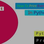 How To Print Even Number In Python Easy Method By Using For Loop