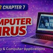 Class 12 Chapter 7 Computer Virus Typography Computer Applications 817 CBSE Board Exam 2026