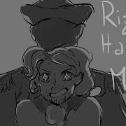 Right Hand Man Hamilton Animatic Epilepsy Warning It Contains Flashes