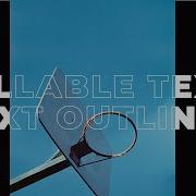 How To Create The Scroll Text OUTLINE Effect On The Web