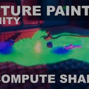 Using Compute Shaders For World Texture Painting In My VR Game With Unity