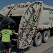 Butler Disposal S Final Day S In Clay Garbage Truck Compilation