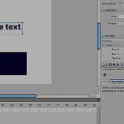 Flash CS 4 Or Higher Using Filters