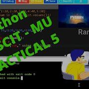 Python Programming Practical 5