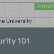 Security 101 Chrome University 2019