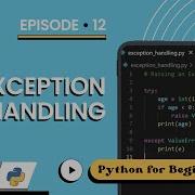 Python Try Except For Beginners 2025 Step By Step Guide To Handle Errors Exceptions Ep 12