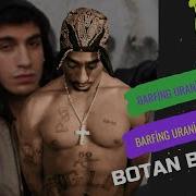 Botan Beyaz Tupac Barfing Uranium Green Cover