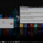 Java Automatic Shutdown Utility For Windows OS