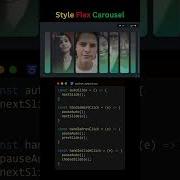 Style Flex Carousel Modern JS Slider UI Coding Programming Trending Javascript Flex Carousel