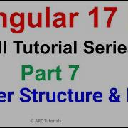 Angular 17 Tutorial 7 Folder Structure And Files Angular 17 Tutorial For Beginners