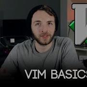 Vim Basics Learning Vim 1
