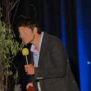 Supernatural DCCon 2015 Misha Collins Dying On The Show