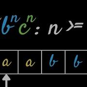 Turing Machine Example A N B N C N