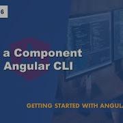12 Создание компонента с помощью Angular CLI Компоненты и директивы Angular Полный курс по A