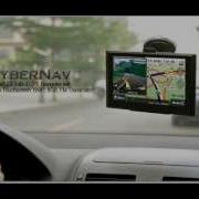 111 18 GPS Navigator CyberNav Android Tablet 7 Inch Touchscreen WiFi 8GB FM Transmitter