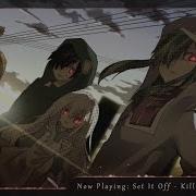 Nightcore Kill The Lights Set It Off Lyrics