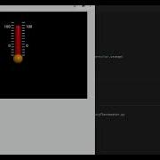 Python 3D Graphics Tutorial 7 Vpython Model Of A Thermometer