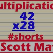 Column Method Multiplication 2 Digit By 2 Digit Shorts